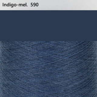 indigo meliert-590