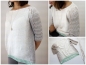 Preview: Long Pullover - KI-MONO Pulli  Gr. S/M und L/XL- No.189