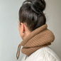 Preview: Wollpaket Kapuzenschal RUBY