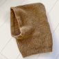 Preview: Strickanleitung - Kapuzenschal RUBY