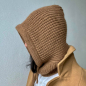 Preview: Strickanleitung - Kapuzenschal RUBY