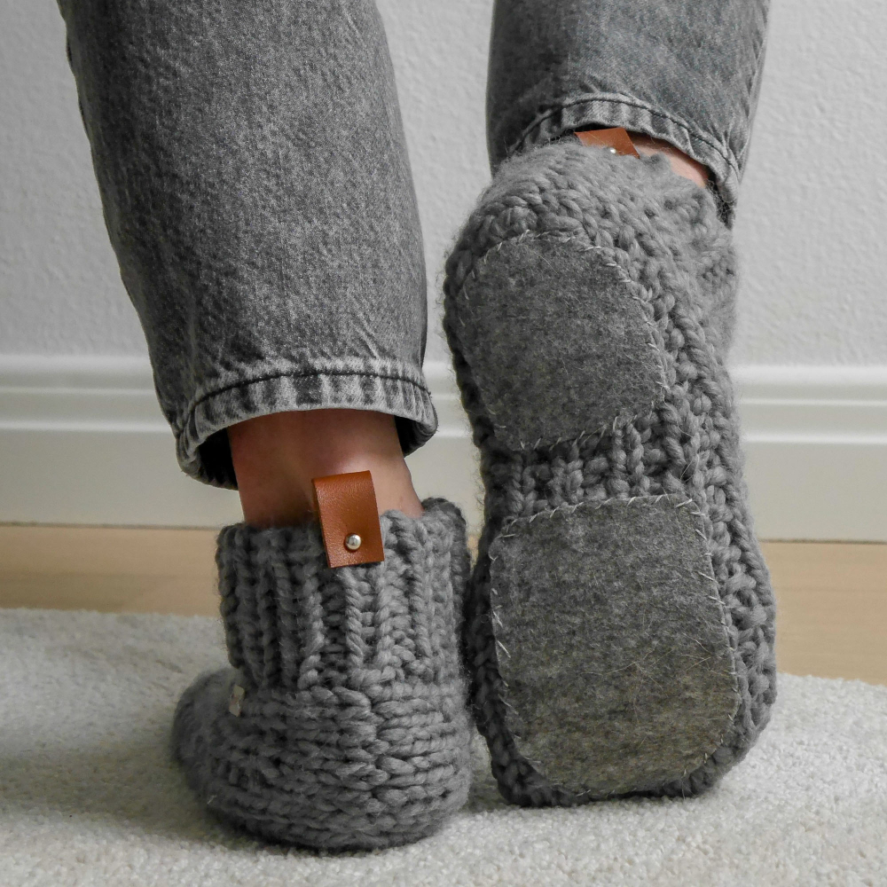 Strickanleitung SPEEDY SOCKS NO.3 Fluffy Edition No. 285