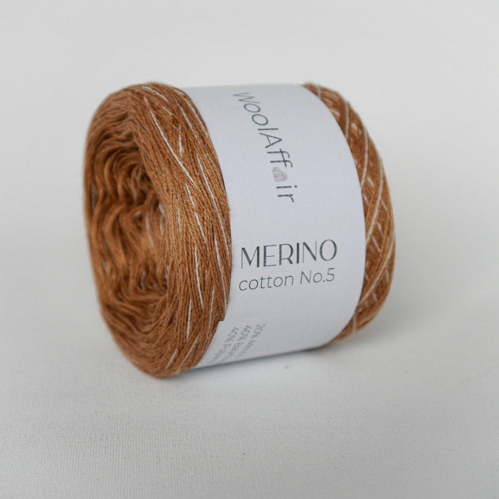Preview: Merino Cotton No. 5 - LL