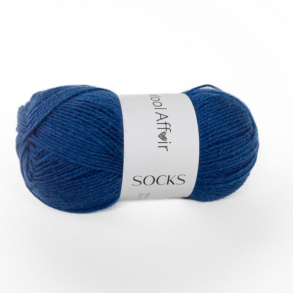 SOCKS 210 - Sockenwolle 4fach superwash - LL210m/50g