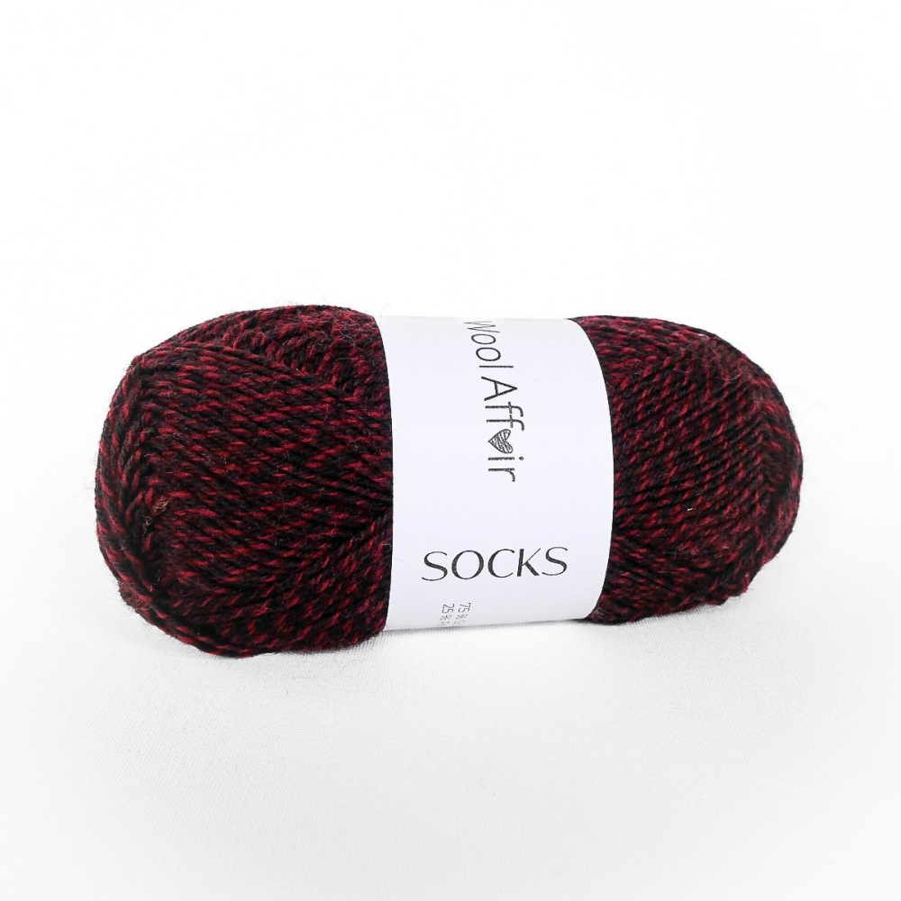 SOCKS 210 - Sockenwolle 4fach superwash - LL210m/50g