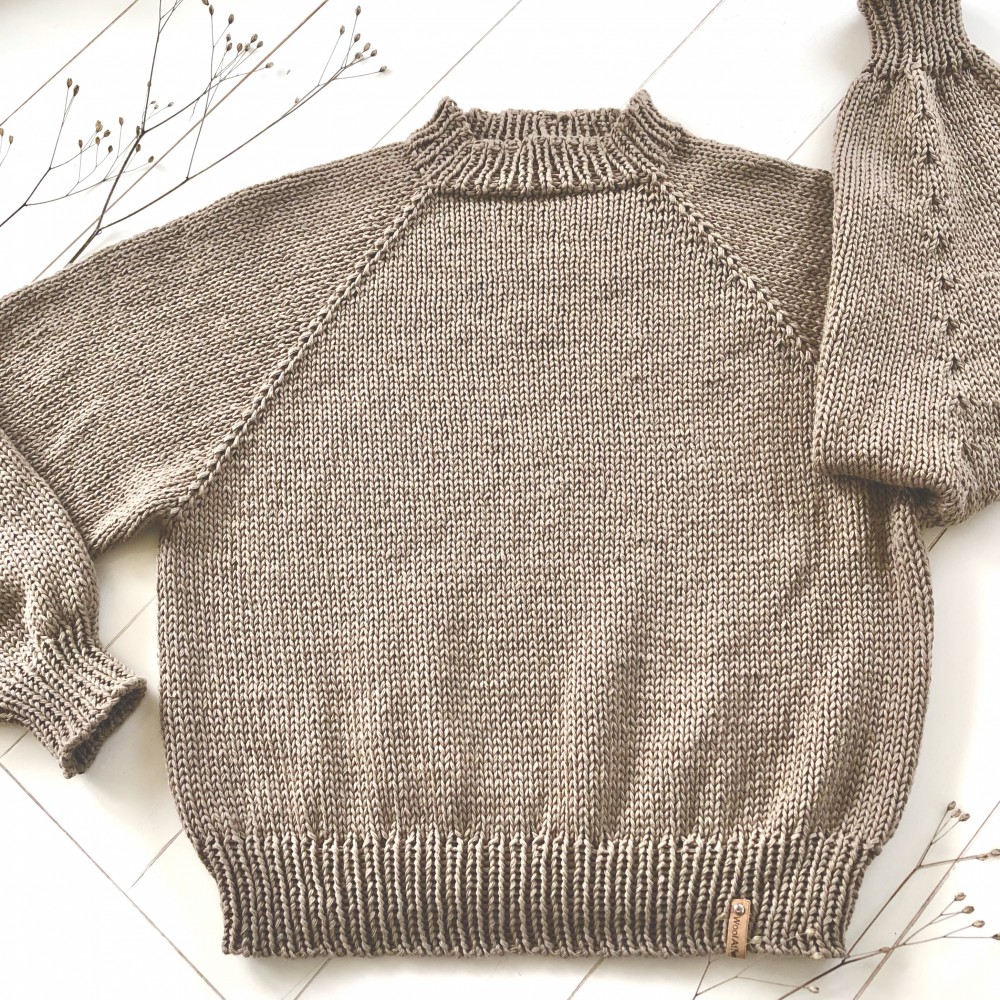 Wollpaket Sweater JOSY (ohne Anleitung)