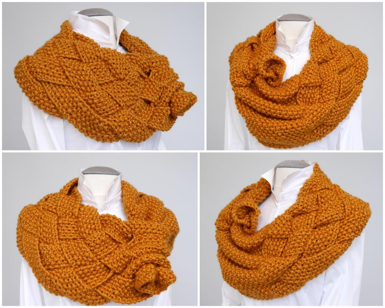 anleitung zum schal stricken