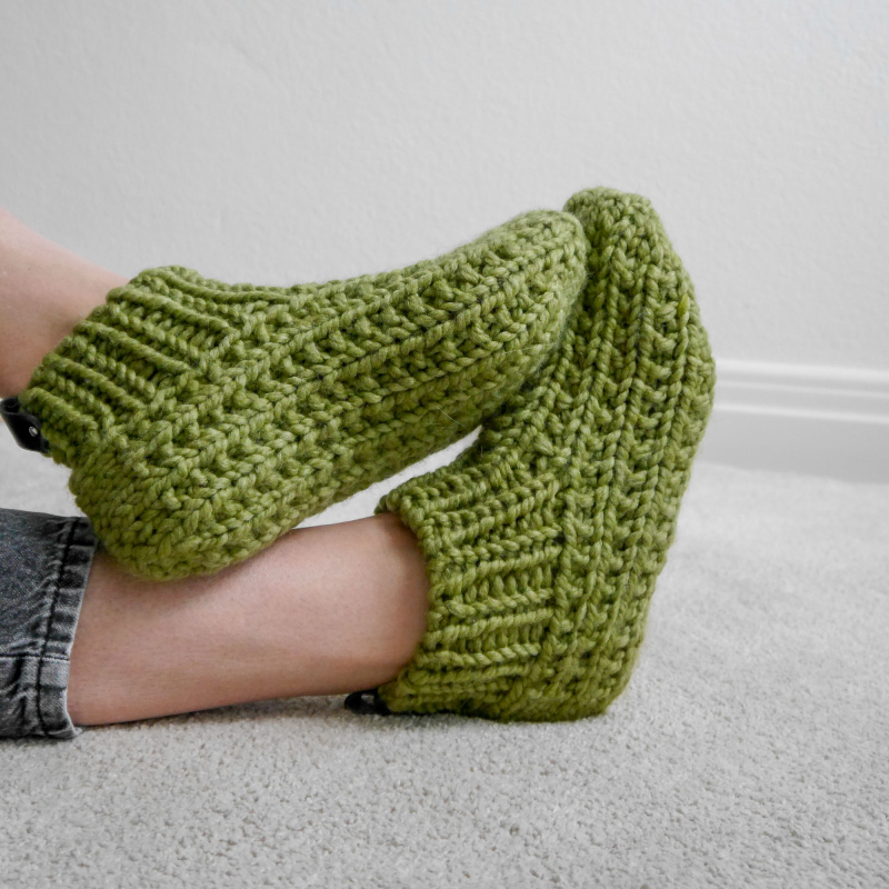 Strickanleitung SPEEDY SOCKS NO.3 Fluffy Edition No. 285