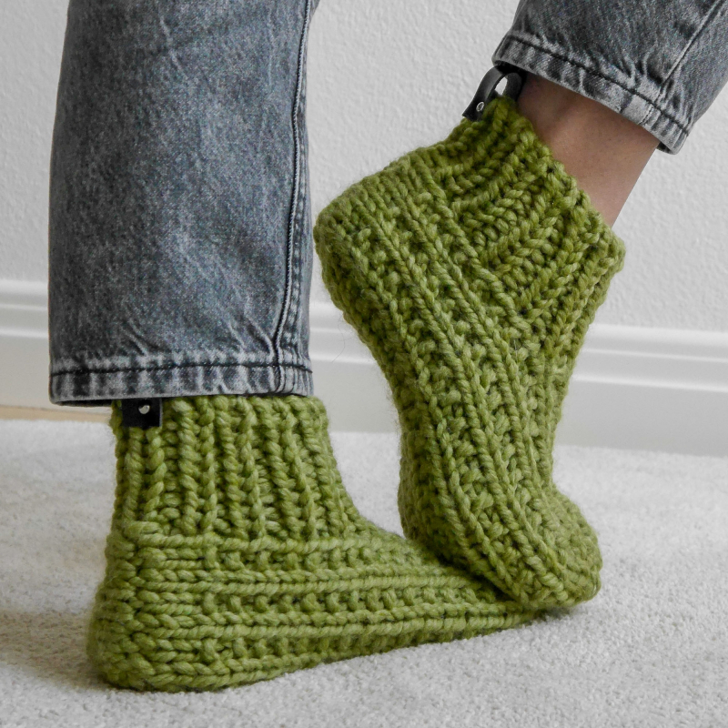 Strickanleitung SPEEDY SOCKS NO.3 Fluffy Edition No. 285