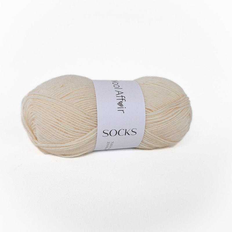 SOCKS 210 - Sockenwolle 4fach superwash - LL210m/50g