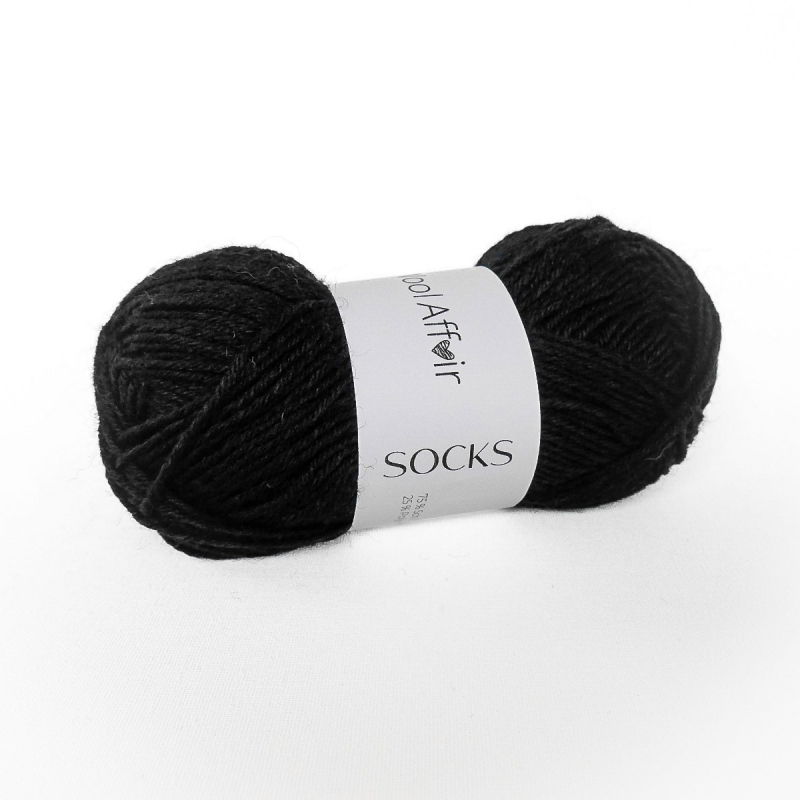 SOCKS 155 - Sockenwolle 4fach superwash - LL155m/50g