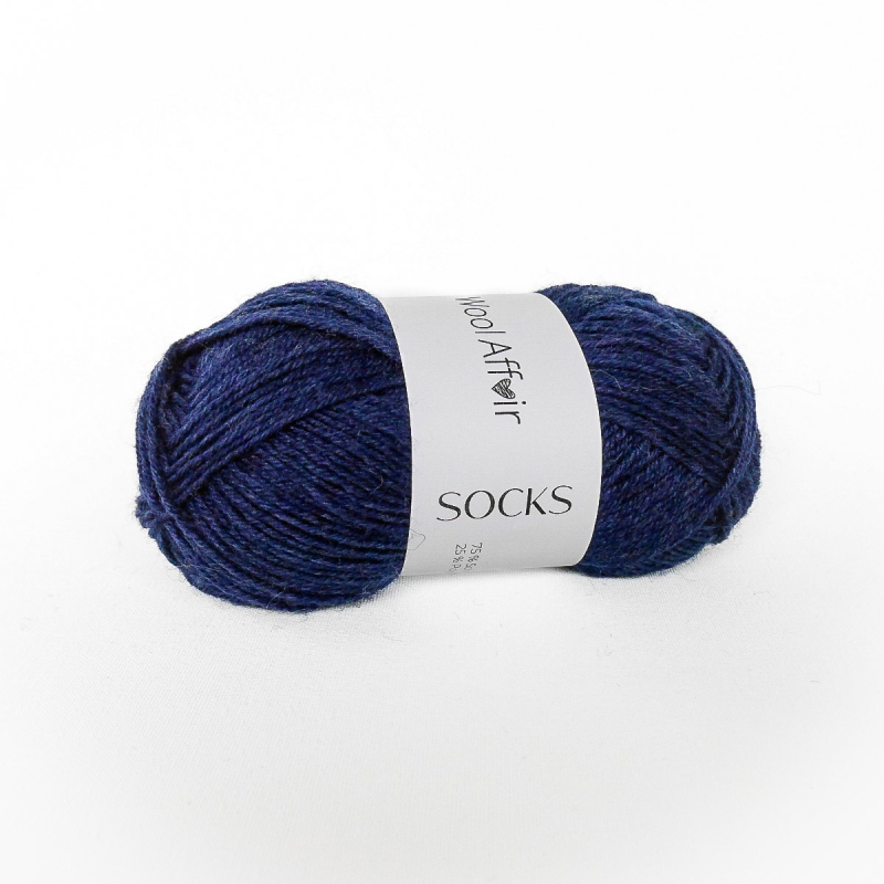SOCKS 155 - Sockenwolle 4fach superwash - LL155m/50g