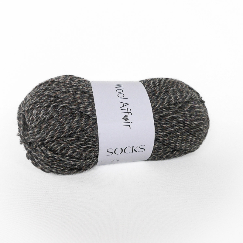SOCKS 210 - Sockenwolle 4fach superwash - LL210m/50g