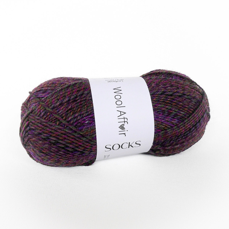 SOCKS 210 - Sockenwolle 4fach superwash - LL210m/50g