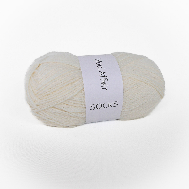 SOCKS cotton 220 - Sockenwolle 4fach superwash - LL220m/50g
