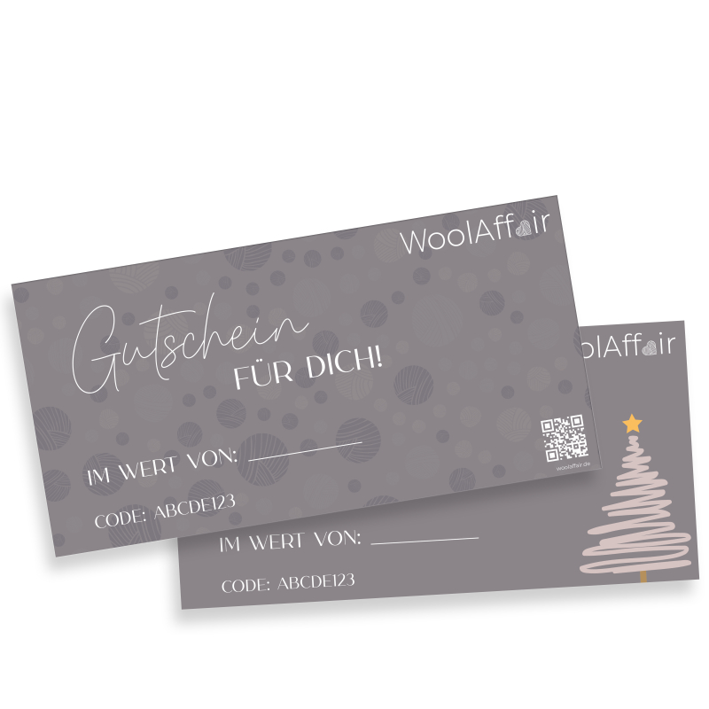 Geschenkgutscheine - pdf-Format (Versand per E-Mail)