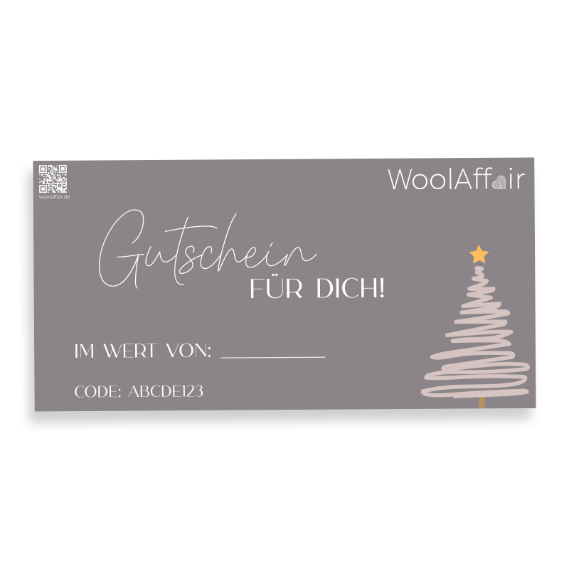 Geschenkgutscheine - pdf-Format (Versand per E-Mail)